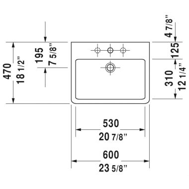 Click here to see Duravit 4546000871 DURAVIT 04546000871 VERO