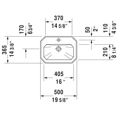 Click here to see Duravit 7855000001 Duravit 07855000001 1930 Series 19 5/8