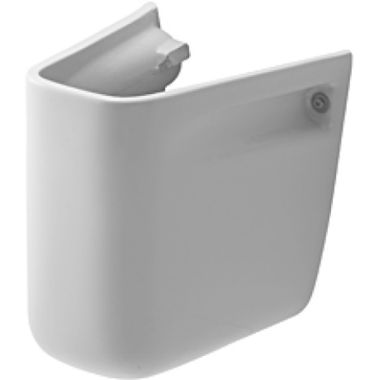 Click here to see Duravit 8571700002 Duravit 08571700002 D-Code Siphon Cover for Bathroom Sink 070545 in White