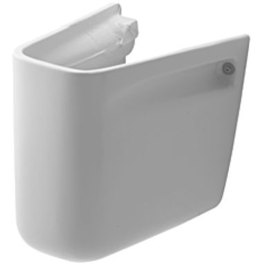 Click here to see Duravit 8571800002 Duravit 08571800002 D-Code Siphon Cover for Bathroom Sink in White