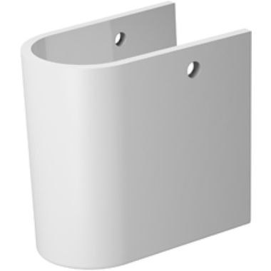 Click here to see Duravit 8582500001 Duravit 08582500001 Darling New Siphon Cover for Bathroom Sink 262165, 262160 and 262155 in White 