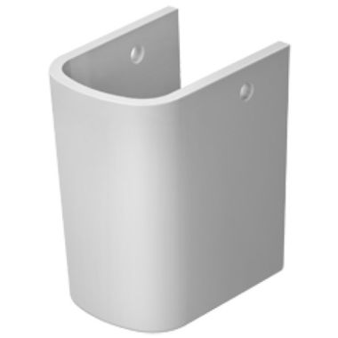 Click here to see Duravit 8583100001 Duravit 08583100001 DuraStyle Siphon Cover for Bathroom Sink 070845 in White 