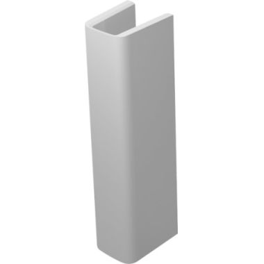 Click here to see Duravit 858390000 Duravit ME by Starck Ceramic Pedestal Leg for 233555, 233560, 233565 Wash Basin, White High Gloss - 0858390000 