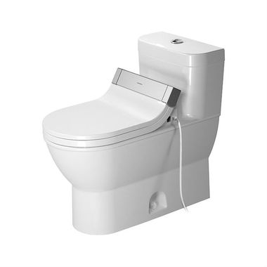Click here to see Duravit 2123010005 Duravit 2123010005 Darling New Single Flush One-Piece Back-to-Wall Floor Mounted Elongated Toilet - White