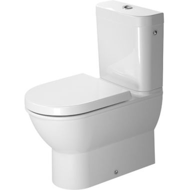Click here to see Duravit 21380900921 Duravit 21380900921 Darling New Dual Flush Two-Piece Close Coupled Floor Mounted Elongated Toilet - White