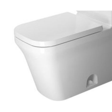 Click here to see Duravit 2168010085 Duravit 2168010085 P3 Comforts Single Flush/Dual Flush Two-Piece Floor Mounted Elongated Toilet Bowl - White