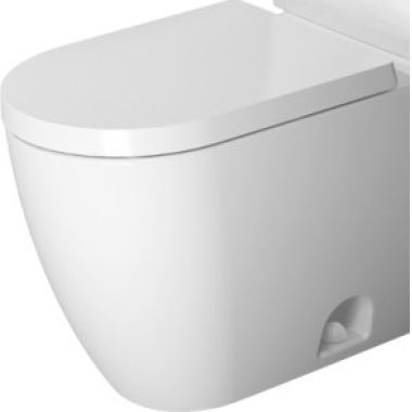 Click here to see Duravit 21710100001 Duravit 21710100001 ME by Starck Single Flush/Dual Flush Two-Piece Floor Mounted Elongated Toilet - White