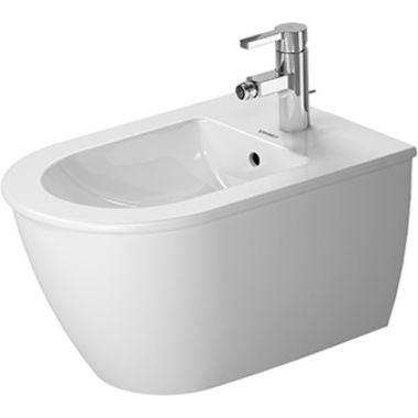 Click here to see Duravit 2249150000 Duravit 2249150000 Darling New Single Hole Wall Mount Bidet in White Finish 