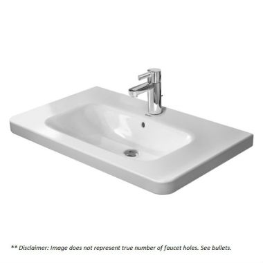 Click here to see Duravit 2320800087 Duravit 2320800087 DuraStyle 31-1/2
