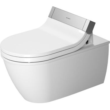 Click here to see Duravit 2544590092 Duravit 2544590092 Darling New Dual Flush Two-Piece Wall Mounted Elongated Toilet - White