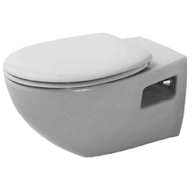 Click here to see Duravit 25470900921 Duravit 25470900921 Duraplus Dual Flush One-Piece Wall Mounted Elongated Toilet - White