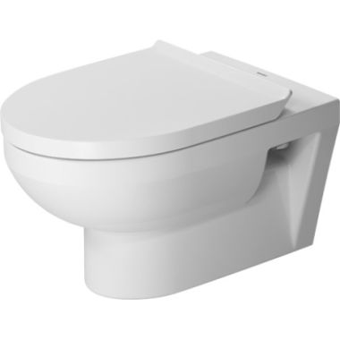 Click here to see Duravit 2562090092 Duravit 2562090092 DuraStyle Dual Flush One-Piece Wall Mounted Basic Rimless Elongated Toilet - White