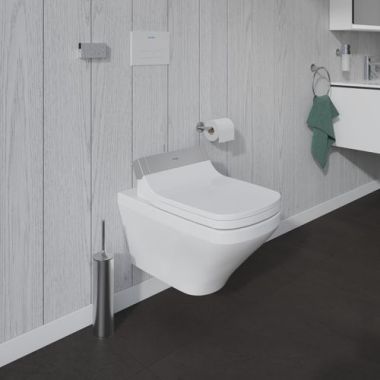 Click here to see Duravit 610200001001300 Duravit SensoWash DuraStyle Elongated Bidet Toilet Seat and Cover with Soft Close, White - 610200001001300