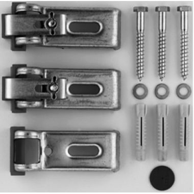 Click here to see Duravit 790103000000000 Duravit 790103000000000 Anchors for Mounting and Support of Bathtub - Pack of 3