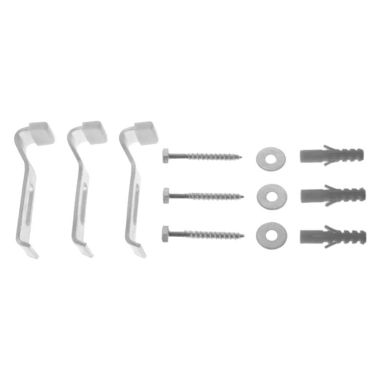 Click here to see Duravit 790125000000000 Duravit 790125 D-Code Anchors for Mounting and Support of Bathtub - Pack of 3