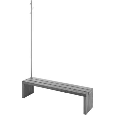 Click here to see Duravit 7.90856E+14 Duravit 790856000000000 Blue Moon Solid Wood Bench/Support Rail for Bathtub