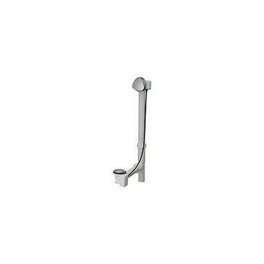 Click here to see Duravit 791212000001000 Duravit 791212000001000 Cable-Driven Waste and Overflow Drain for Bathtubs with 2