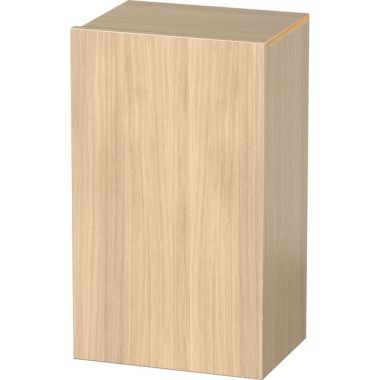 Click here to see Duravit DL1289R7171 Duravit DL1289R7171 Delos 2-Shelf Linen Cabinet, Mediterranean Oak