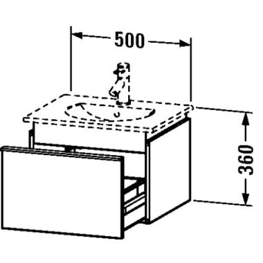 Click here to see Duravit DN645402914 Duravit DN645402914 Darling New 19 5/8