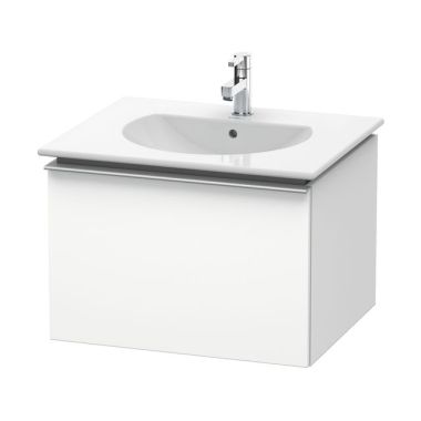 Click here to see Duravit DN646001818 Duravit DN646001818 Darling New Wall Mount Single Bathroom Vanity, White Matte