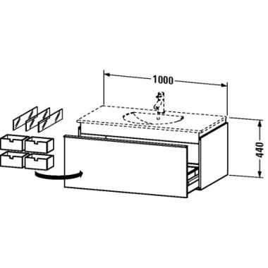 Click here to see Duravit DN646201514 DURAVIT DN646201514 DARLING NEW
