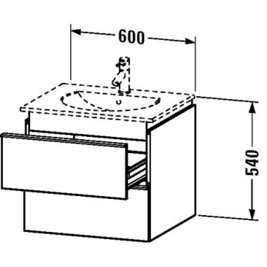 Click here to see Duravit DN647001514 DURAVIT DN647001514 DARLING NEW