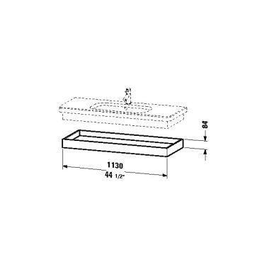 Click here to see Duravit DS618303118 DURAVIT DS618303118 DURASTYLE