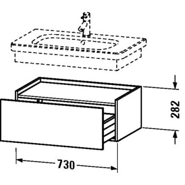 Click here to see Duravit DS628104353 DURAVIT DS628104353 DURASTYLE