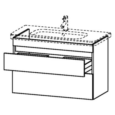 Click here to see Duravit DS648201853 Duravit DuraStyle Vanity DS648201853