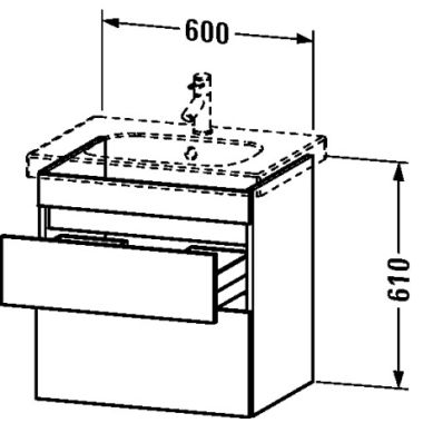 Click here to see Duravit DS648304353 DURAVIT DS648304353 DURASTYLE