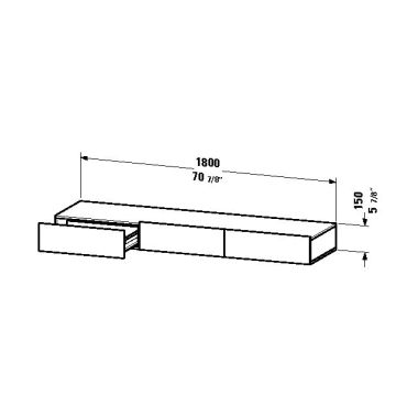 Click here to see Duravit DS827304943 DURAVIT DS827304943 DURASTYLE