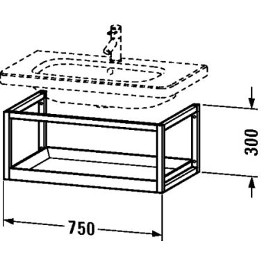 Click here to see Duravit DS987201876 Duravit DS987201876 DuraStyle 29 1/8