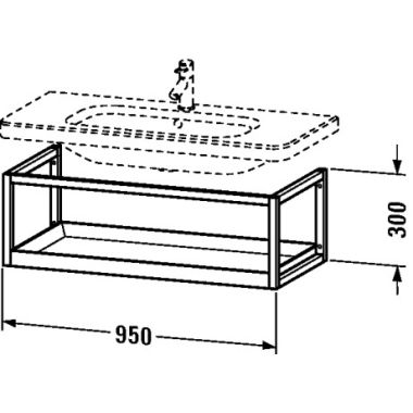 Click here to see Duravit DS987301876 Duravit DS987301876 DuraStyle 37