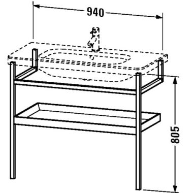 Click here to see Duravit DS988301876 Duravit DS988301876 DuraStyle 37