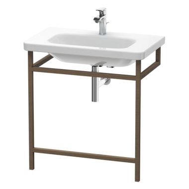 Click here to see Duravit DS989207676 Duravit DS989207676 DuraStyle Towel Rail for 232080 Furniture Washbasin - European Oak