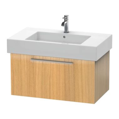 Click here to see Duravit FO957207171 Duravit FO957207171 Fogo 3-Divider Single Bathroom Vanity, Mediterranean Oak