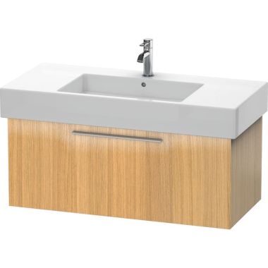 Click here to see Duravit FO957307171 Duravit FO957307171 Fogo 3-Divider Single Bathroom Vanity, Mediterranean Oak