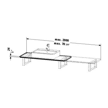 Click here to see Duravit H2012C01313 DURAVIT H2012C01313 HAPPY D.2