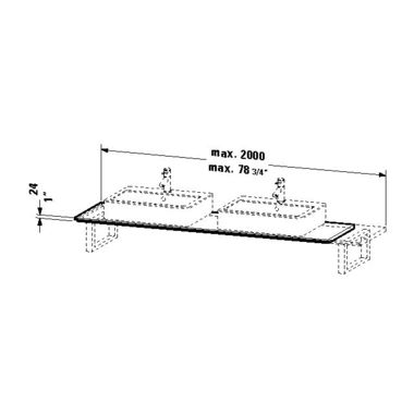 Click here to see Duravit H2017C05252 DURAVIT H2017C05252 HAPPY D.2