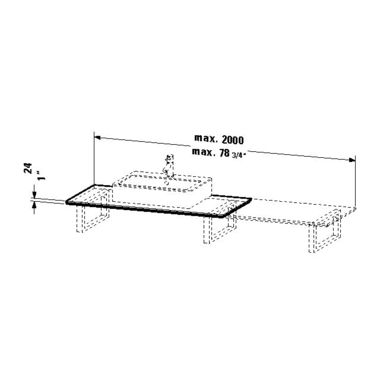 Click here to see Duravit H2026C01313 DURAVIT H2026C01313 HAPPY D.2