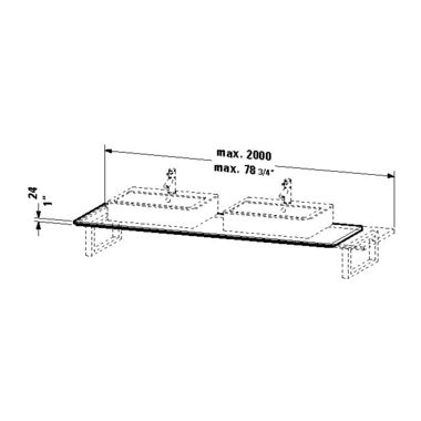 Click here to see Duravit H2047C05252 DURAVIT H2047C05252 HAPPY D.2