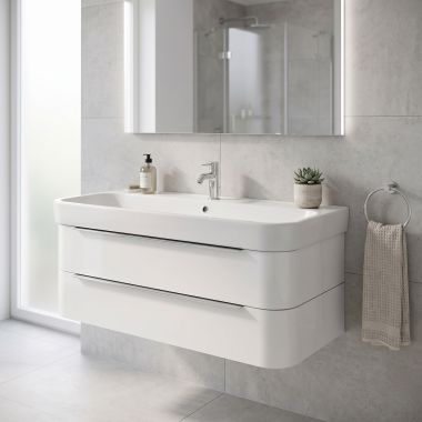 Click here to see Duravit H2636702222 DURAVIT Happy D.2 46-1/4