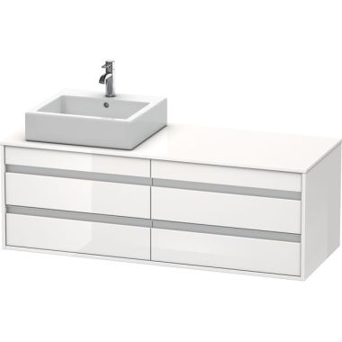 Click here to see Duravit KT6657L2222 Duravit KT6657L2222 Ketho 55 1/8