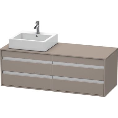 Click here to see Duravit KT6657L4343 Duravit KT6657L4343 Ketho 55 1/8