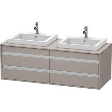 Click here to see Duravit KT6757B1414 Duravit KT6757B1414 Ketho 55 1/8