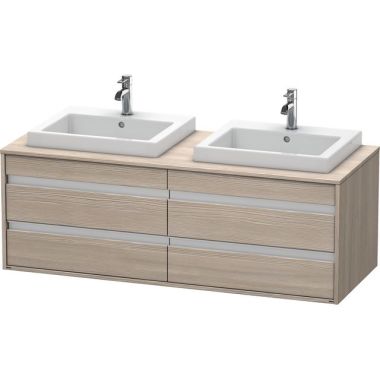 Click here to see Duravit KT6757B3131 Duravit KT6757B3131 Ketho 55 1/8
