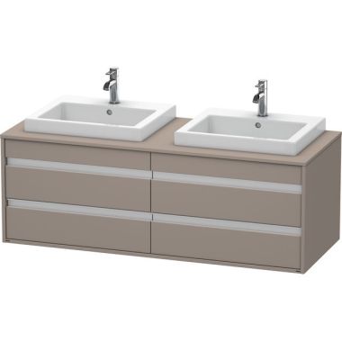 Click here to see Duravit KT6757B4343 Duravit KT6757B4343 Ketho 55 1/8