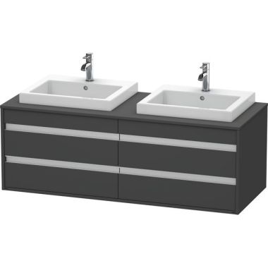 Click here to see Duravit KT6757B4949 Duravit KT6757B4949 Ketho 55 1/8