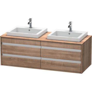 Click here to see Duravit KT6757B7373 Duravit KT6757B7373 Ketho 55 1/8