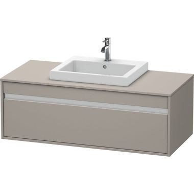 Click here to see Duravit KT679601414 Duravit KT679601414 Ketho 47 1/4